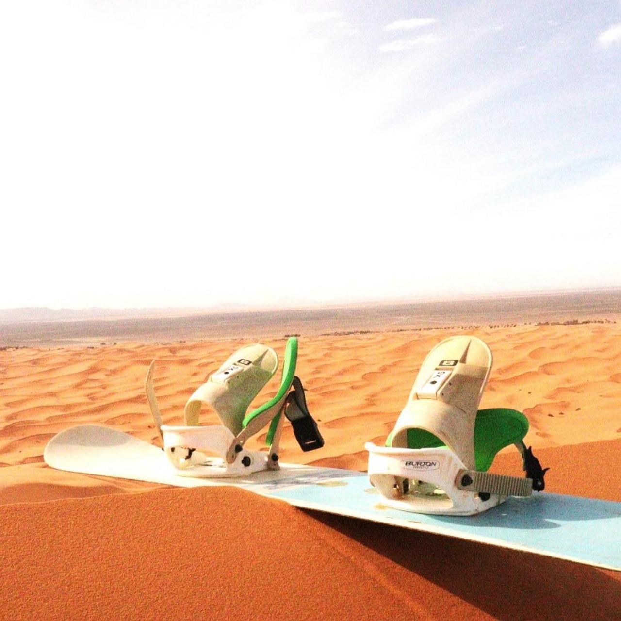Bivouac La Fibule Des Dunes เมอร์ซูกา ภายนอก รูปภาพ
