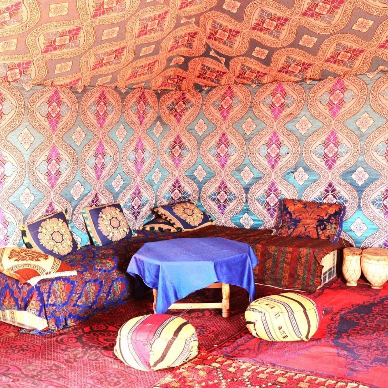Bivouac La Fibule Des Dunes เมอร์ซูกา ภายนอก รูปภาพ