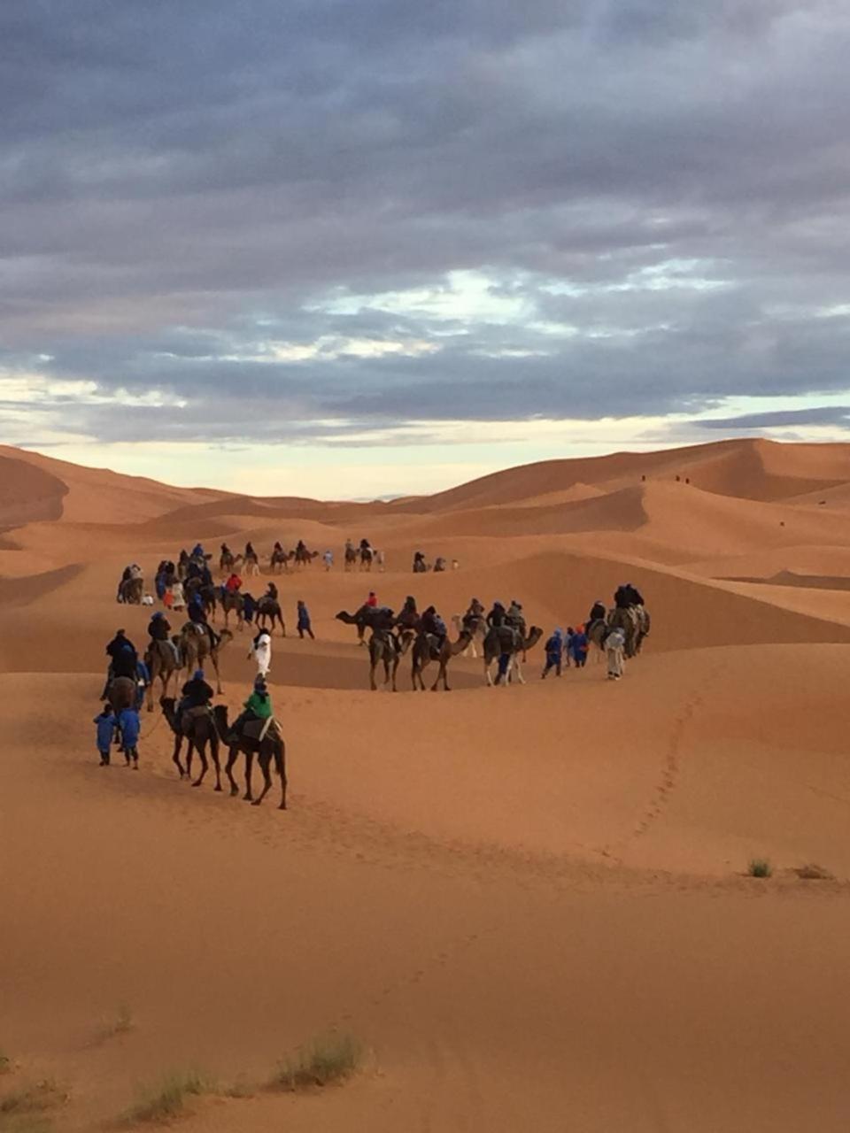Bivouac La Fibule Des Dunes เมอร์ซูกา ภายนอก รูปภาพ