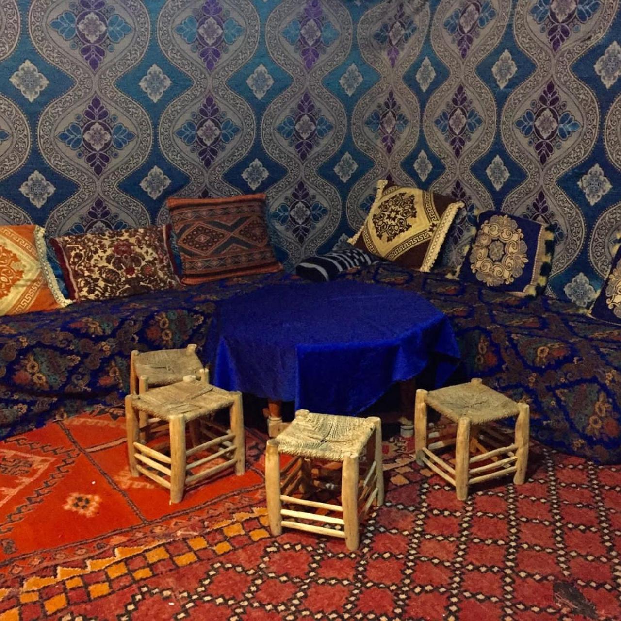 Bivouac La Fibule Des Dunes เมอร์ซูกา ภายนอก รูปภาพ