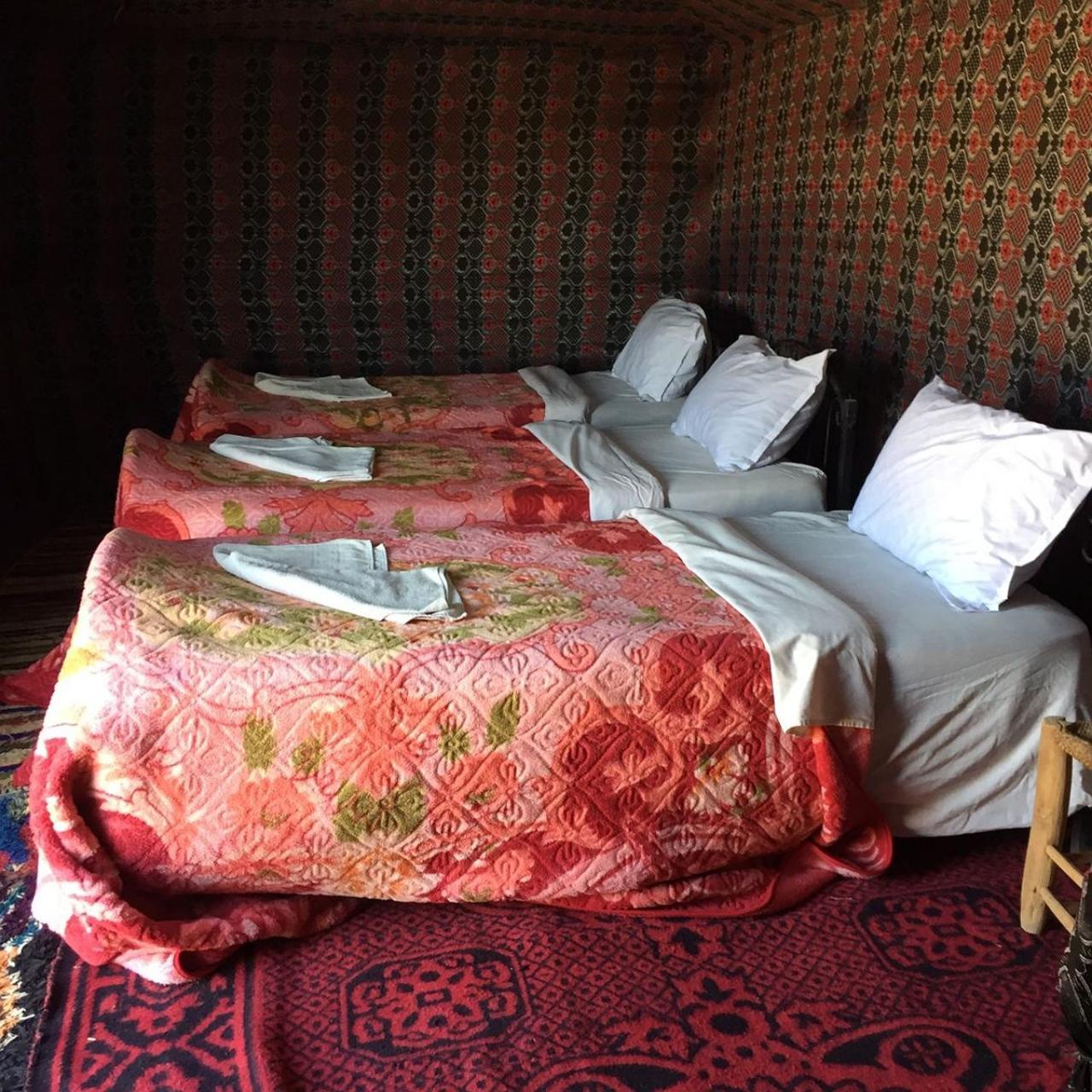Bivouac La Fibule Des Dunes เมอร์ซูกา ภายนอก รูปภาพ
