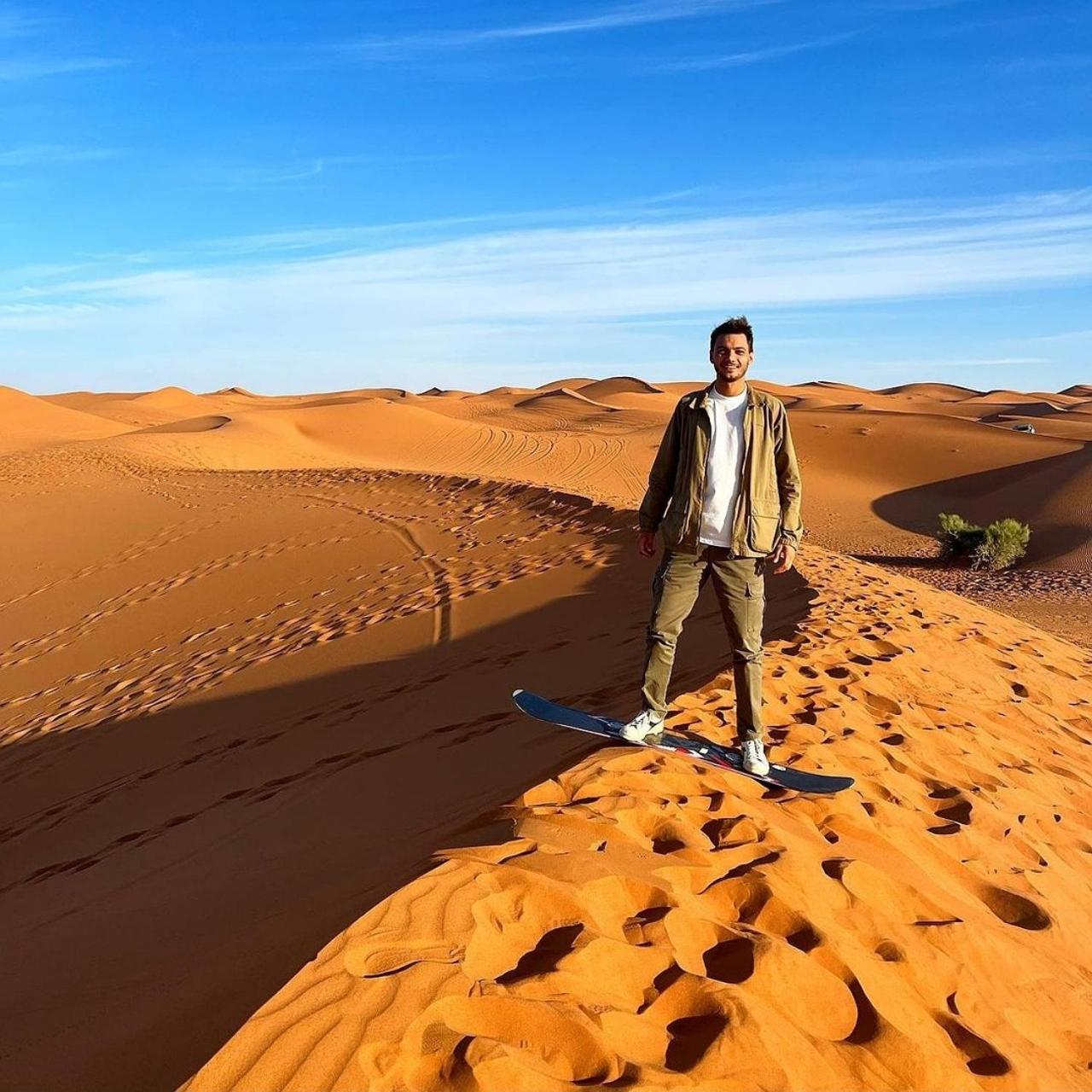 Bivouac La Fibule Des Dunes เมอร์ซูกา ภายนอก รูปภาพ