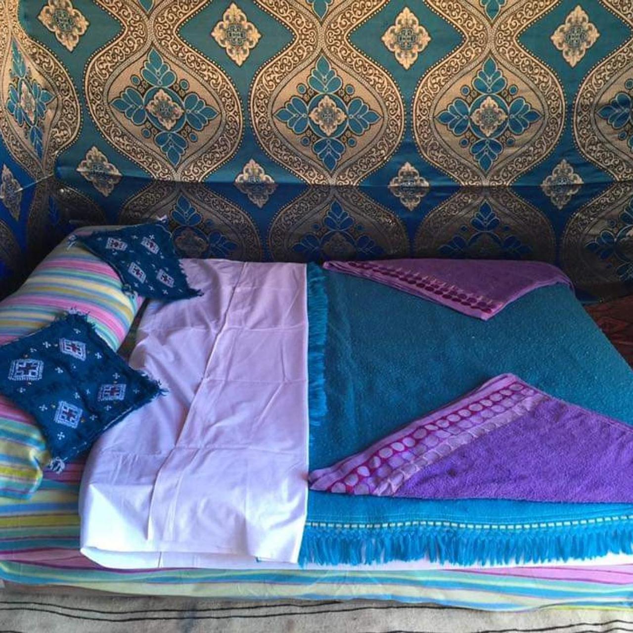 Bivouac La Fibule Des Dunes เมอร์ซูกา ภายนอก รูปภาพ