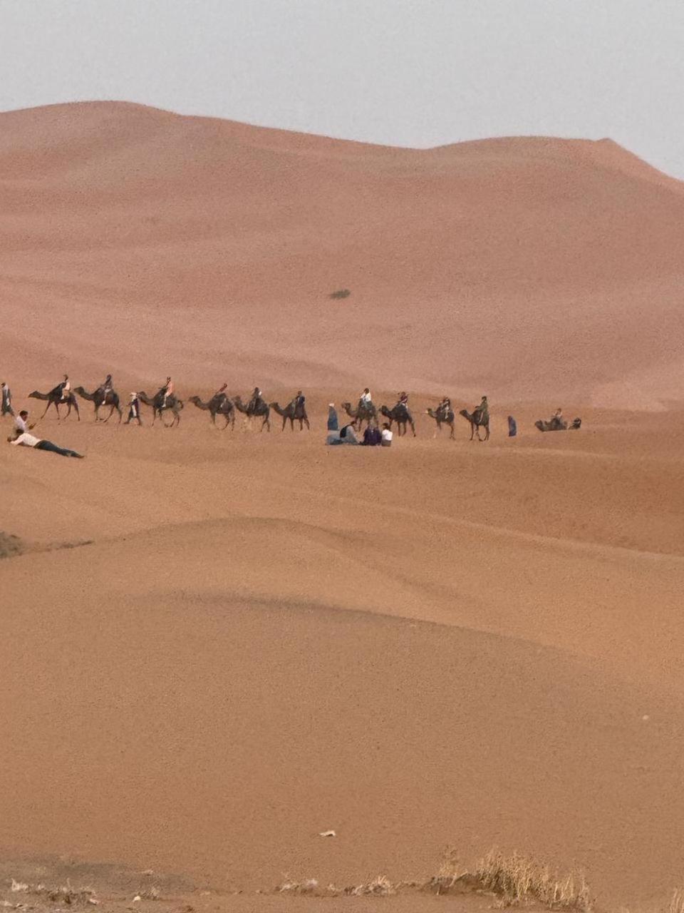 Bivouac La Fibule Des Dunes เมอร์ซูกา ภายนอก รูปภาพ